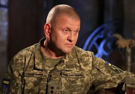 Залужный снят с должности главнокомандующего