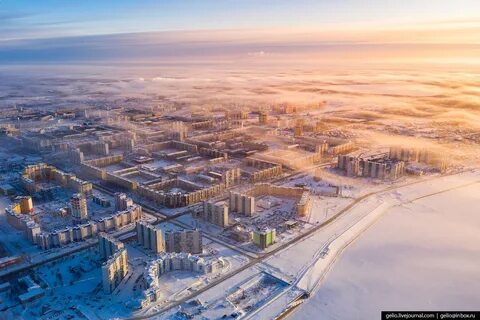 Северные города ханты