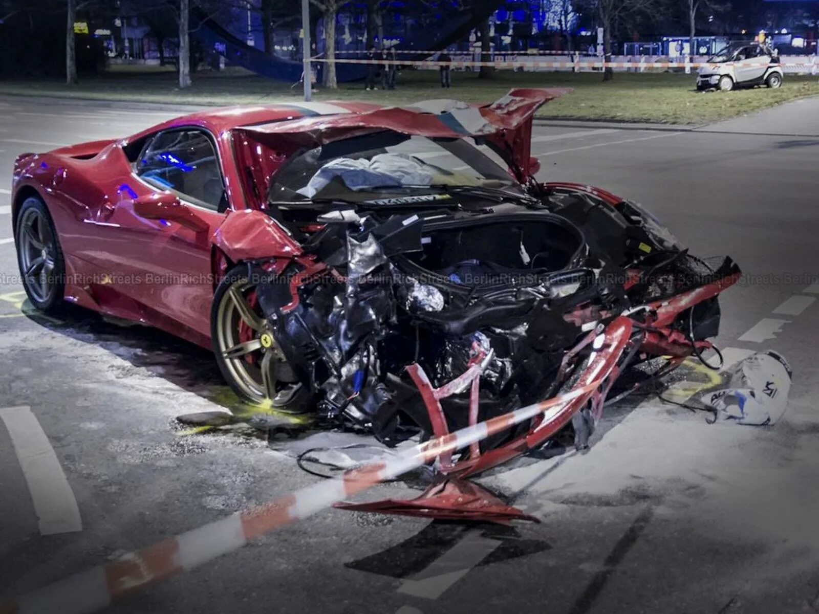 включи после машины.