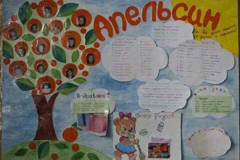Стенгазета класса своими руками