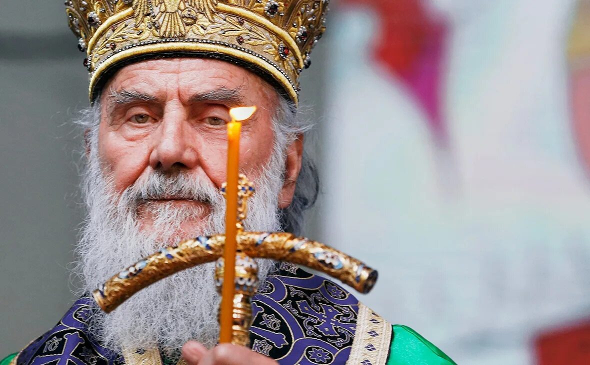 Скончался патриарх. Скончался патриарх