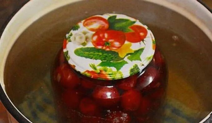 Кухня наизнанку клубника