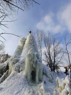 Самара ледяное