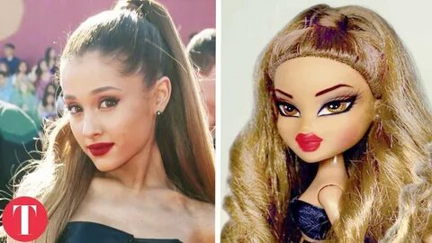 You look like a doll