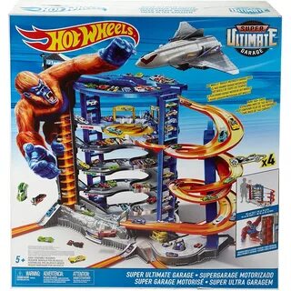 Hot wheels garage