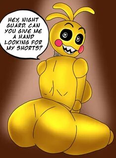 toy chica (fnaf), animatronic, ass, big ass, chicken, dumb, dumb thick, fna...