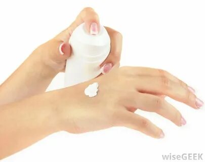 Cream for hand