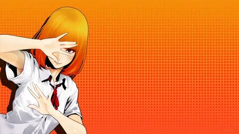 Hana Midorikawa, Prison School, orange 4k.