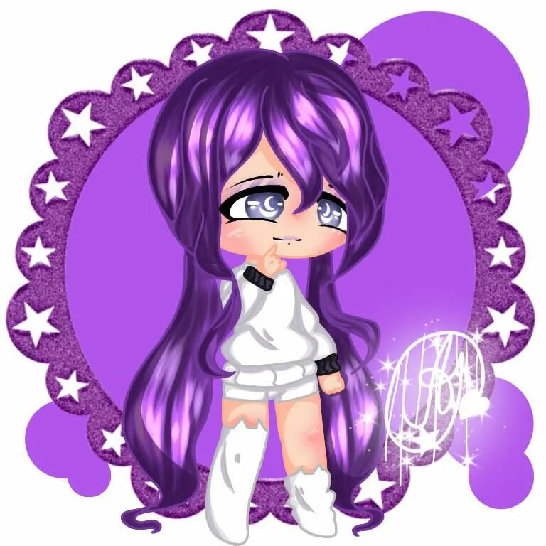 Красивые волосы в гача. Гача лайф фиолетовая девочка. gacha life девочка с фиолетовыми волосами. гача лайф с фиолетовыми волосами. гача лайф ос фиолетовые.