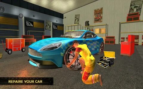 Car mechanic играть