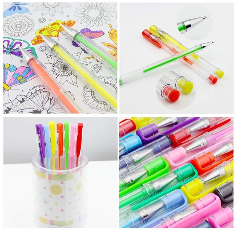 Первые гелевые ручки. Гелевые ручки. Цветные ручки. Разноцветные гелевые ручки. Ручки цветные набор.