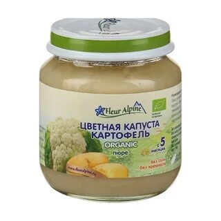 Домашнее пюре цветная капуста