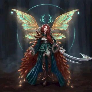 Una fairy