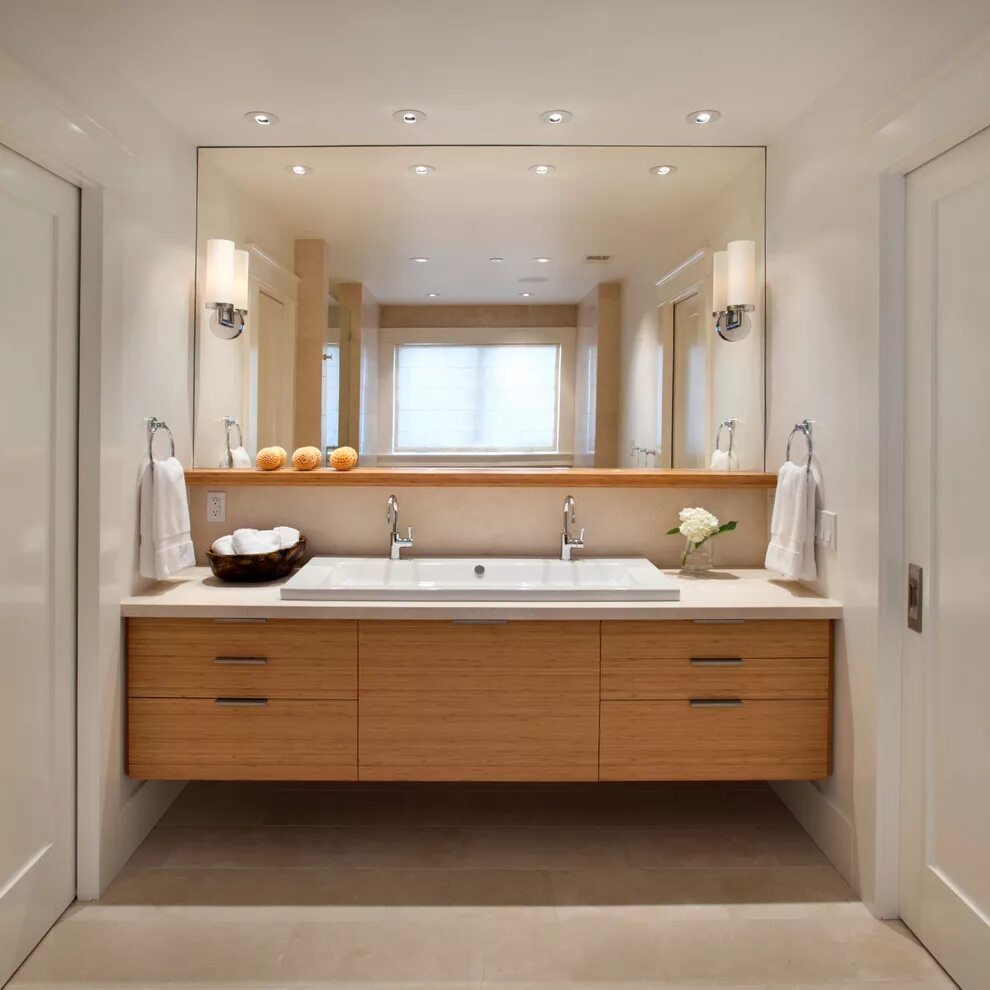 Atlantic Light Maple Bathroom Design Small bathroom vanities, Diy bathroom vanit