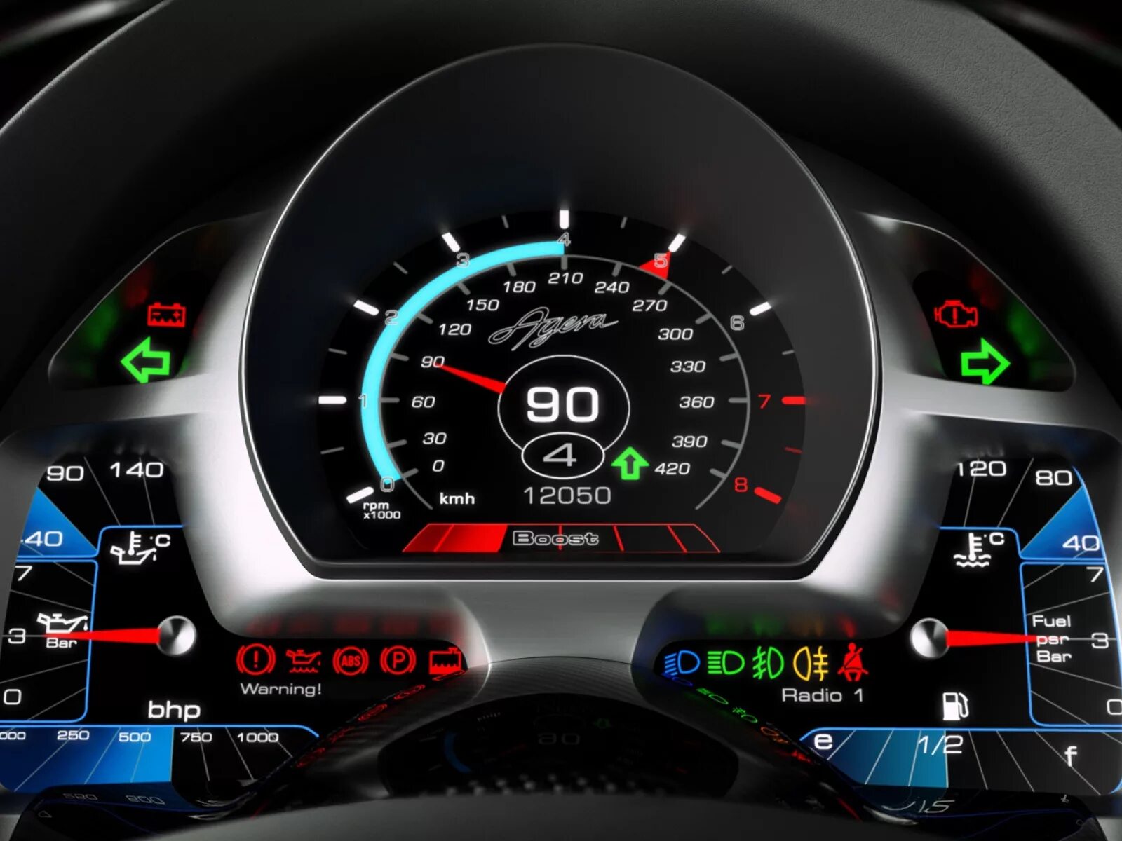 Программа панель приборов. Приборная панель koenigsegg. koenigsegg agera приборка. speedometer 400 kmh. nfs приборная панель.