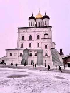 Какой кремль в пскове
