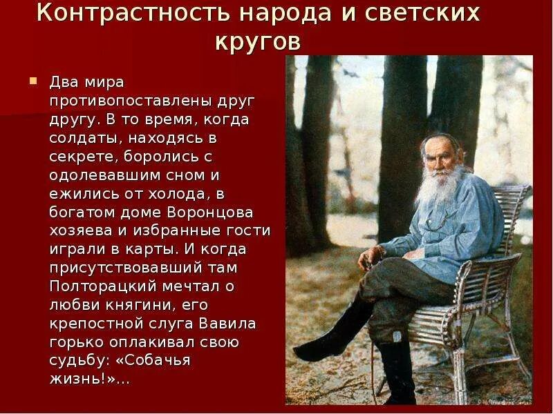 Повесть льва николаевича толстого