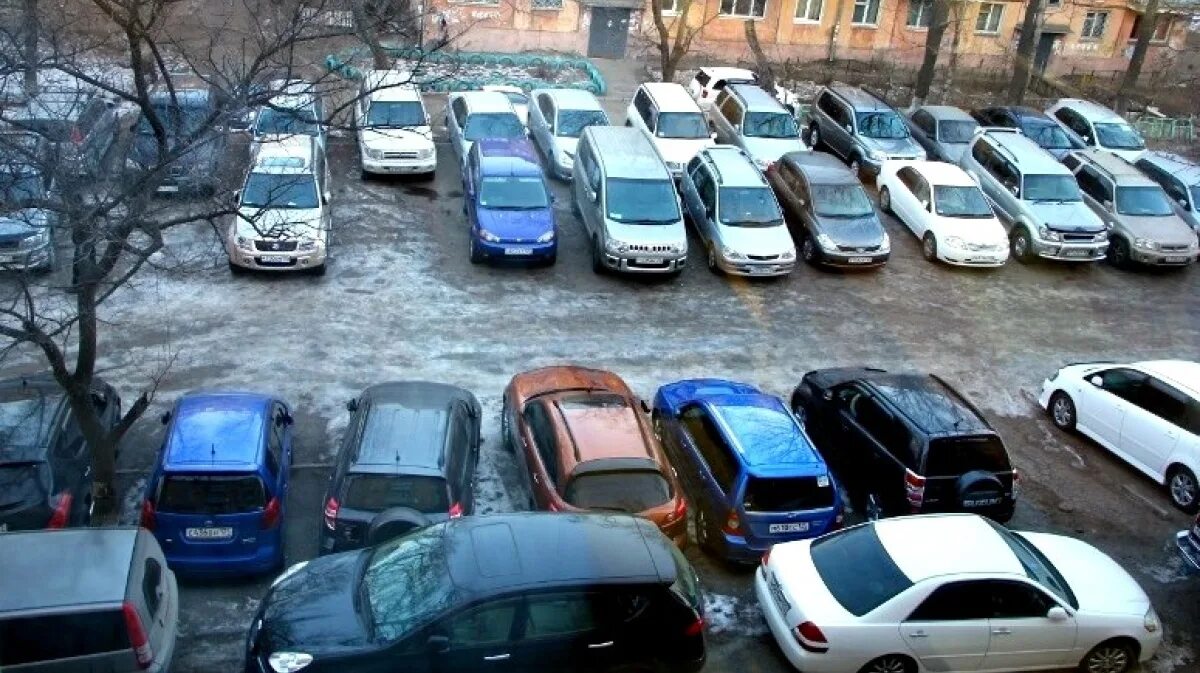 Каждому автовладельцу - по машиноместу