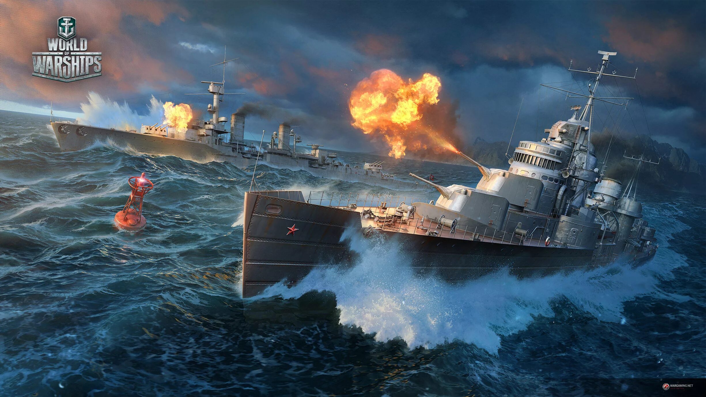 Warships battle морской. Морской бой World of Warships. Морской бой ворлд оф варшипс. World of Warships морская битва. Ворлд варшипс морские сражения.