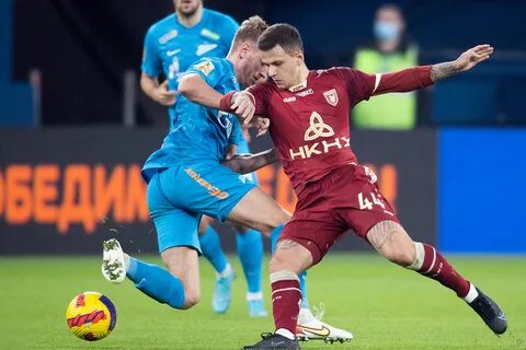 Зенит рубин результат матча сегодня