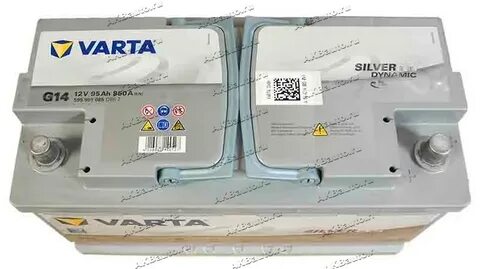 Varta silver dynamic agm g14