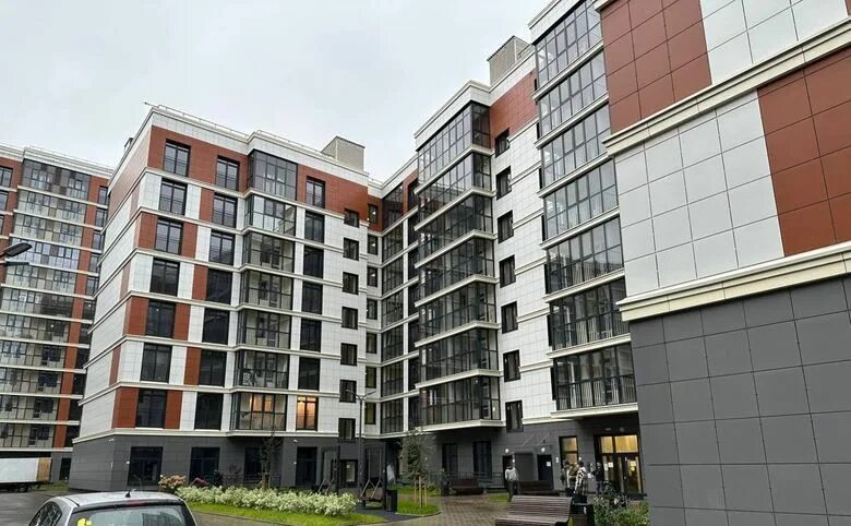 Купить студию, 36.1 м² по адресу Санкт-Петербург, Черниговская улица, 13к2, 3 эт