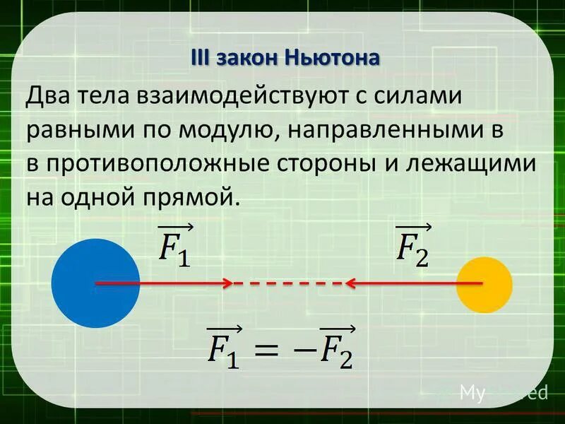 Первому закону ньютона. Третий закон Ньютона 9 класс физика. Формулировка третьего закона Ньютона. Третий закон Ньютона конспект 10 класс. Третий закон Ньютона формулировка.