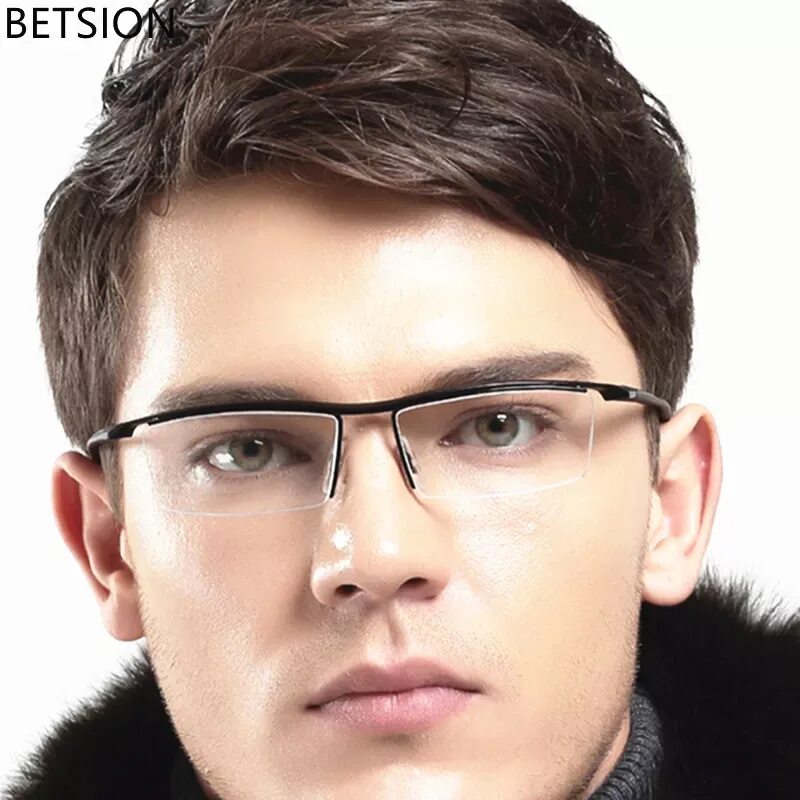 Полуободковые оправы мужские. Myopia Prescription Glasses мужские. Мужские очки для зрения стильные. Модные мужские оправы.