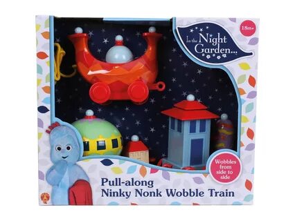 In the Night Garden Pull-Along Ninky Nonk Wobble Train1.