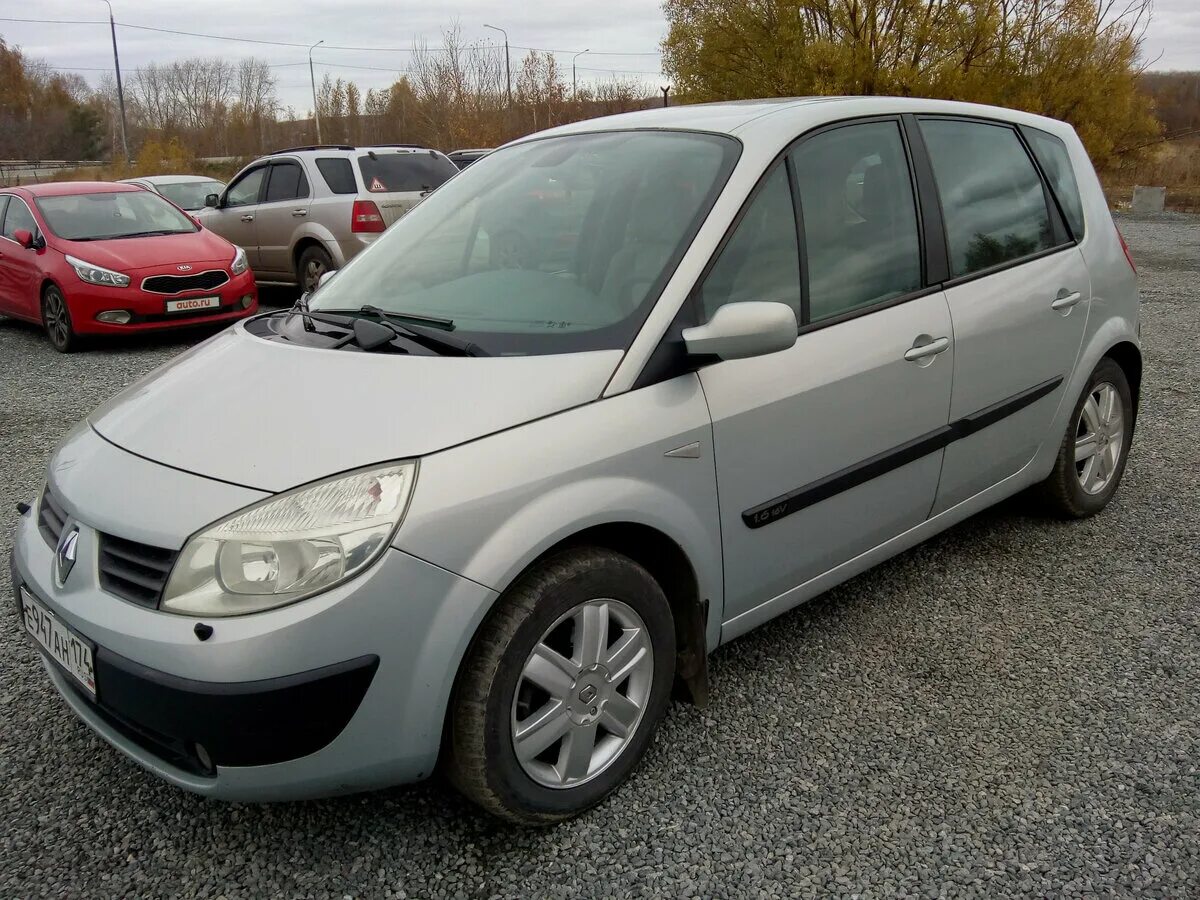 Рено сценик 2 2004. Renault scenic 2004. renault scenic ii 2004. рено сценик 2004.