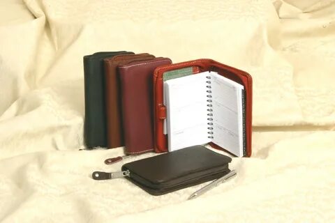 Leather Day planner by 4BusinessGifts.com