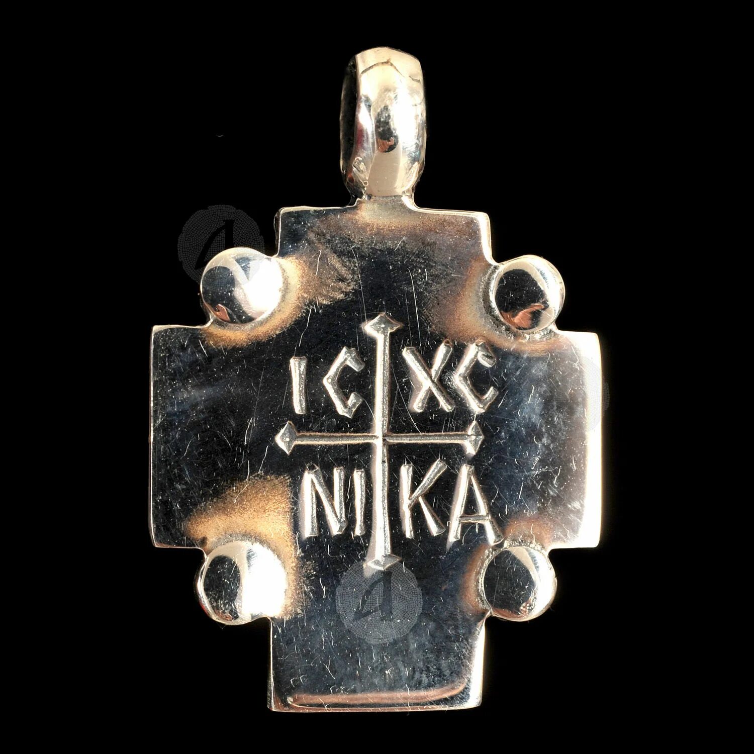 Крест ic XC Nika. Ic XC ni ka.