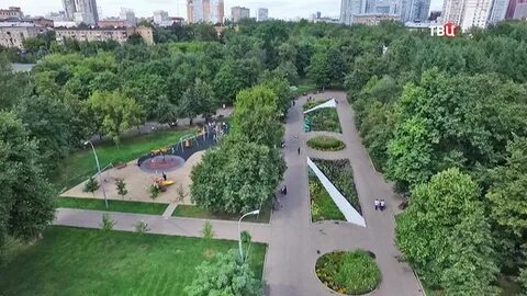 Парк культуры красная
