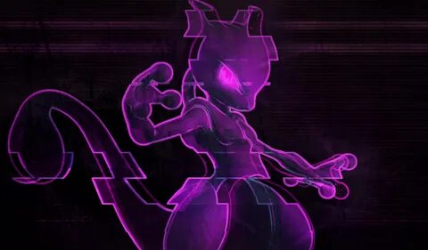 Dark Mewtwo Wallpapers.