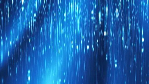 Blue rain