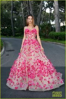 Floral gala dresses deals 