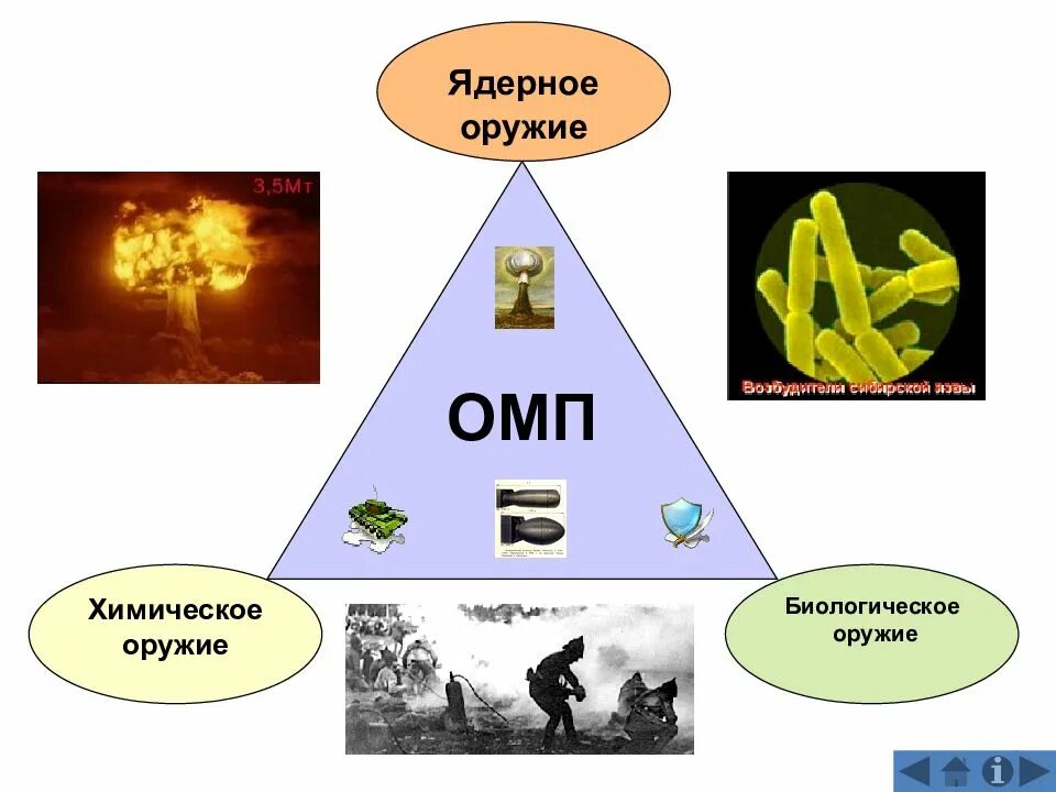 3 оружия массового поражения. Оружие массового поражения. Современное оружие массового поражения. ОМП химическое оружие. Биологическое оружие массового поражения.