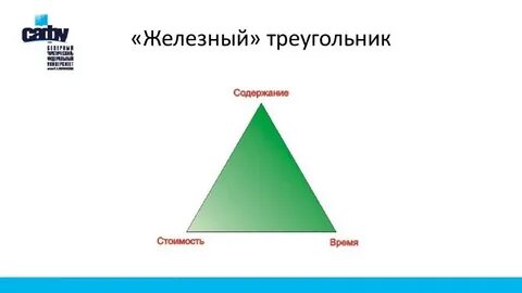 Русский треугольник качестве