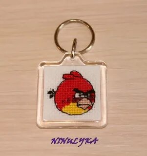 Брелок вышивка