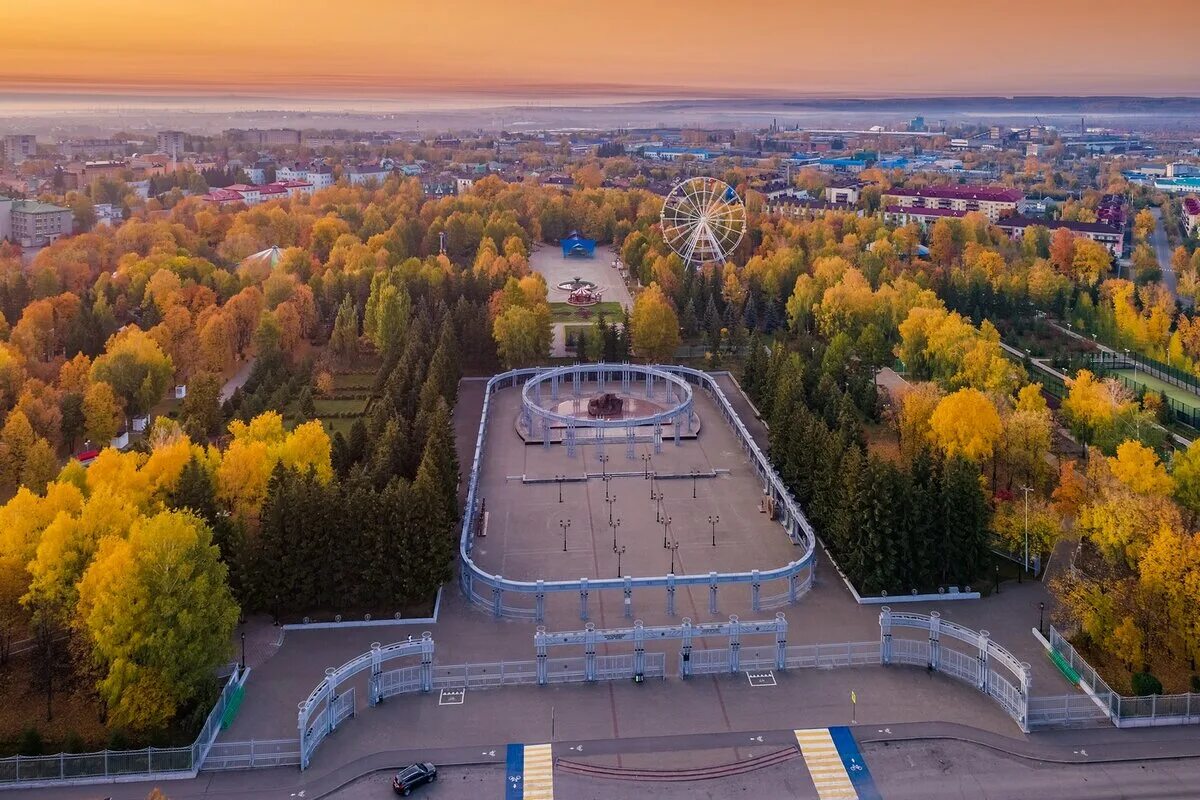 Места альметьевска