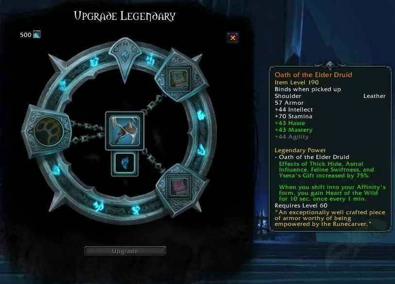 Wow Crafting. Wow Legendary. Мастер рун ВОВ. Wow описание предмета.