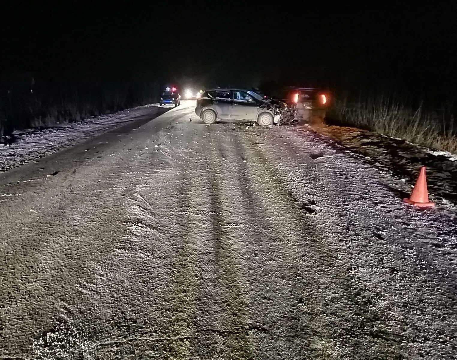 28 декабря 2021 года. Авария в Мордовии Ниссан Кашкай. Происшествия Саранска и Мордовии.