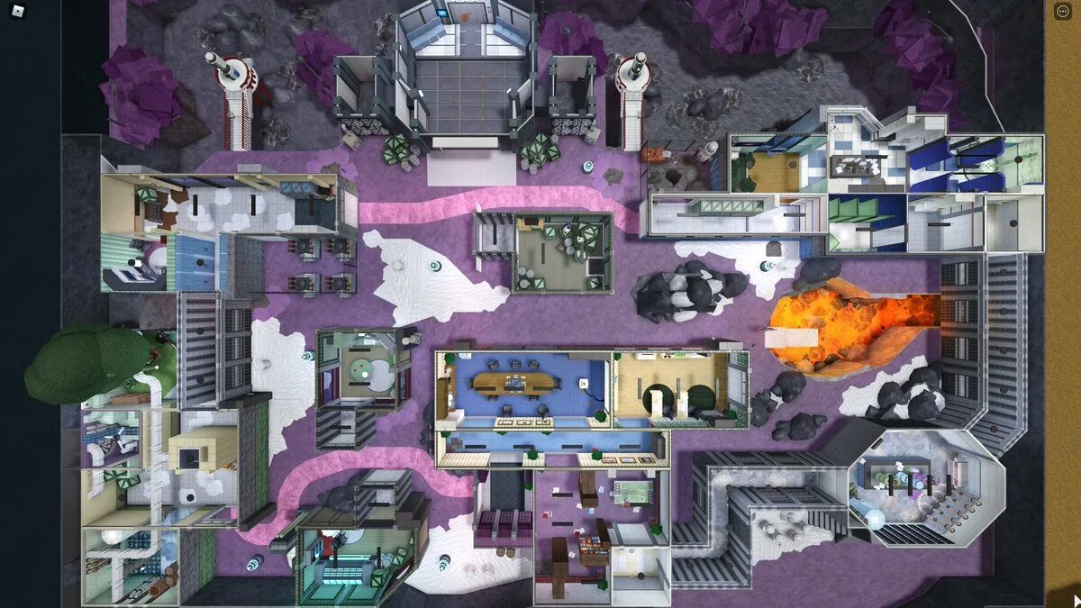 Как выглядит карта амонг ас Steam Topluluğu :: Rehber :: Maps with anotations