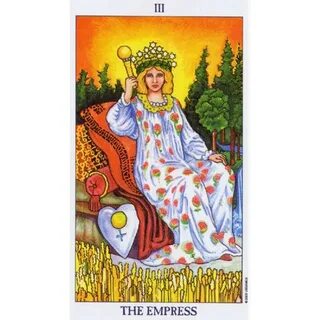 Карта императрица в любви