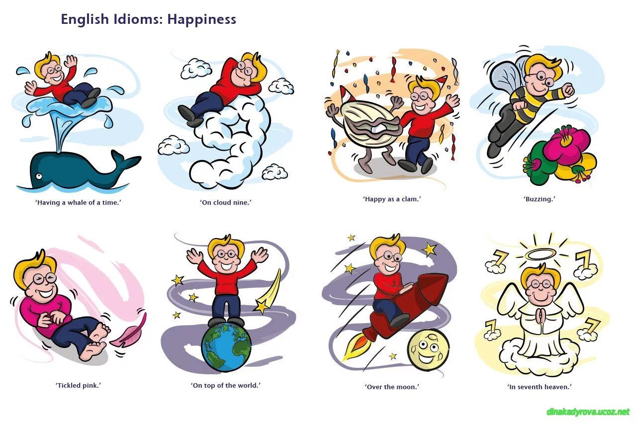 5 idioms