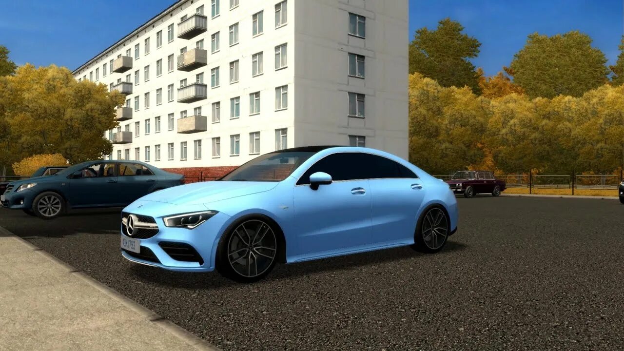 Сити кар драйвинг 2020. Mercedes-Benz cla250 2020 City car Driving. BMW 540i для City car Driving. CLS 2020 City car Driving. Мод на сити кар драйвинг cls