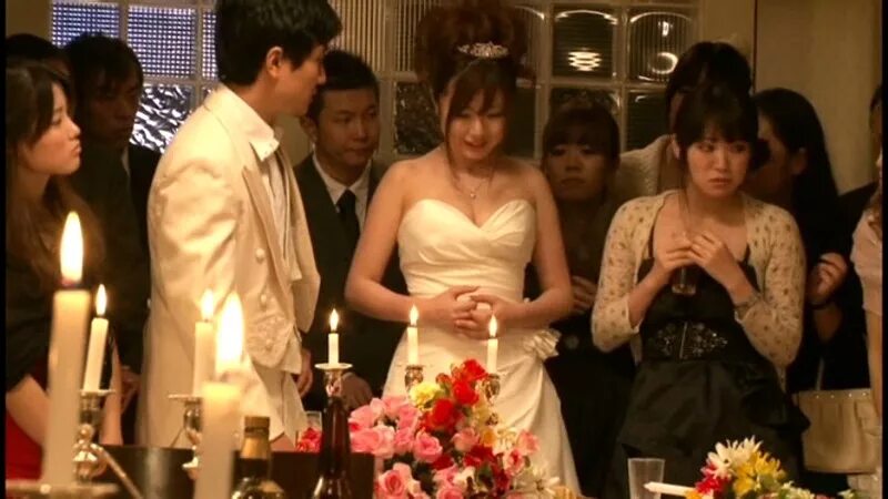 Жена японка изменила мужа. Унижение японской невесты. Японские Свадебные оргии. Японские невесты буккаке.