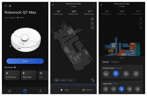 Roborock q7 max инструкция