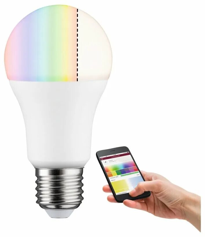 Smart light bulb. светодиодные лампы - "смарт лампа". умные светодиодные лампочки. лампочки управляемые с телефона. управление лампой с телефона.