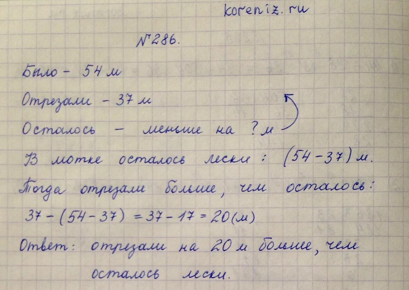 Задачи на отрезание. Задачи для 3 класса на метры отрезали.. Отрезали 37м лески.